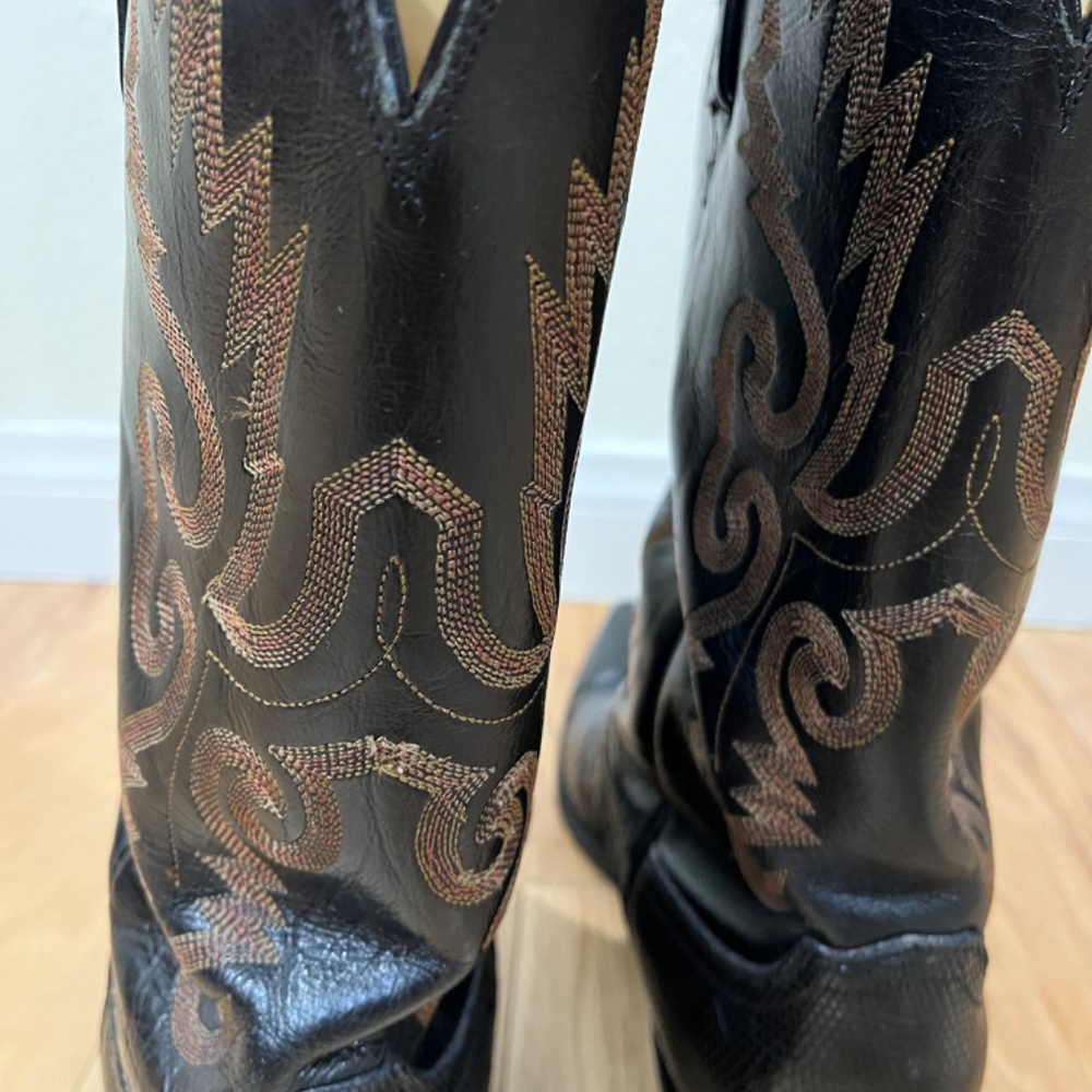 Lucchese Boots Men 11 - Picture 4 of 7